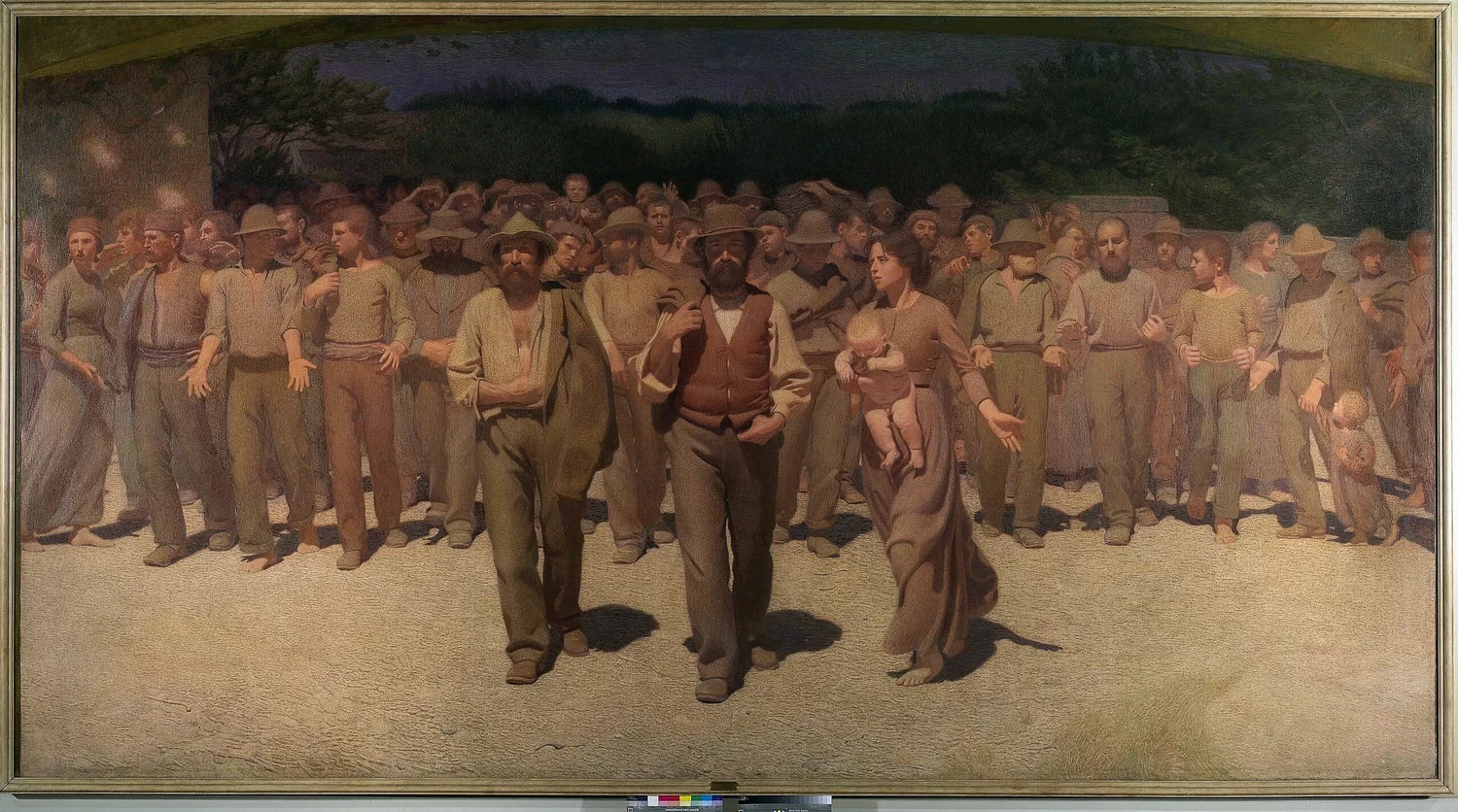 Il quarto stato - Museo del Novecento